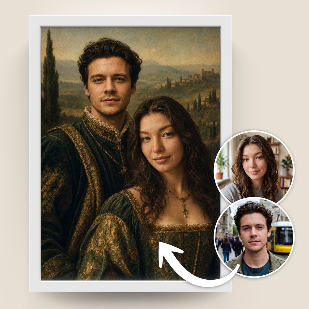 Renaissance-Portrait