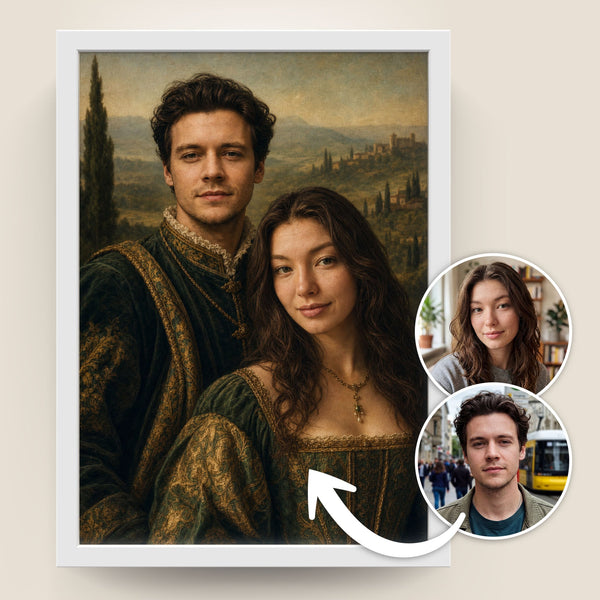 Renaissance-Portrait