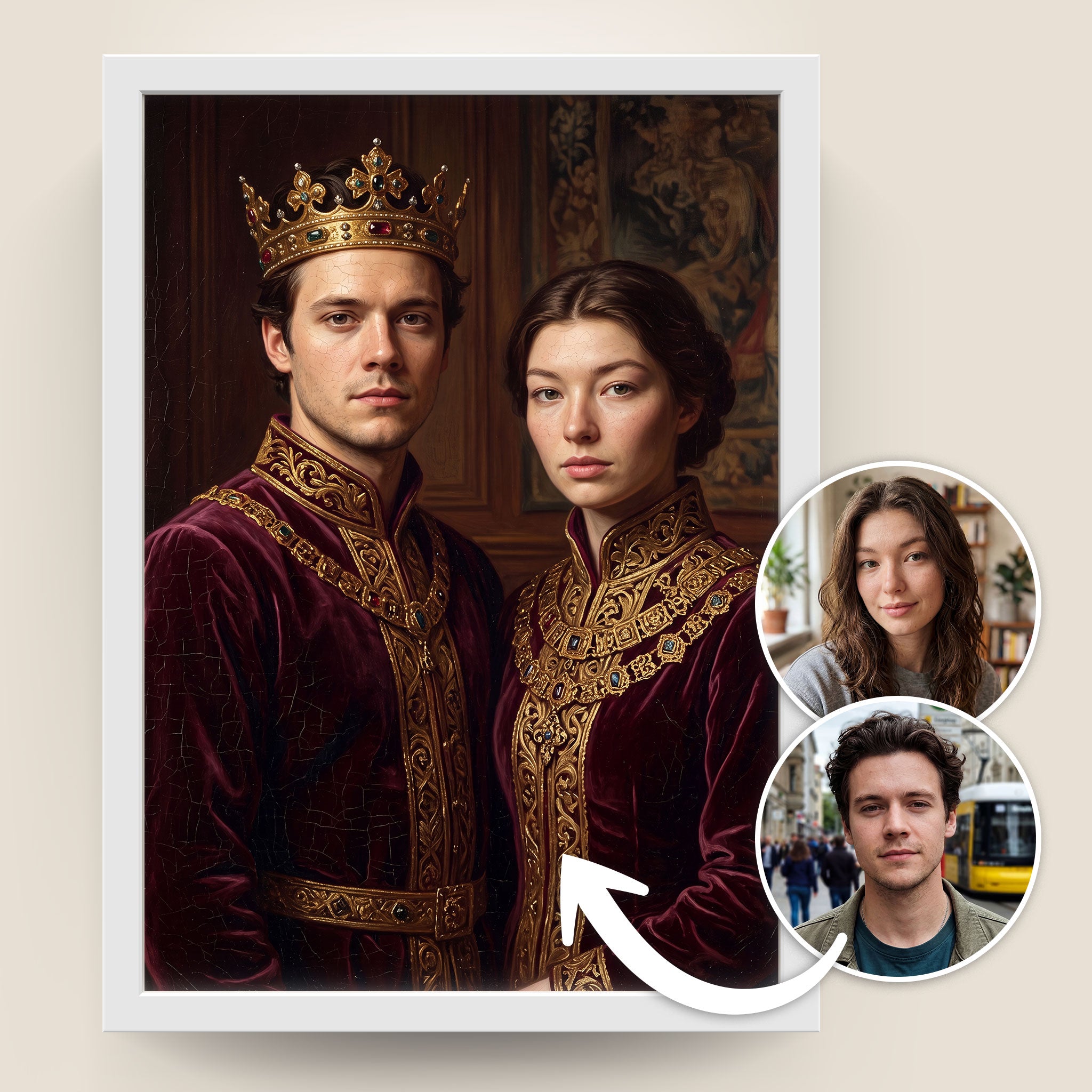 Renaissance-Portrait